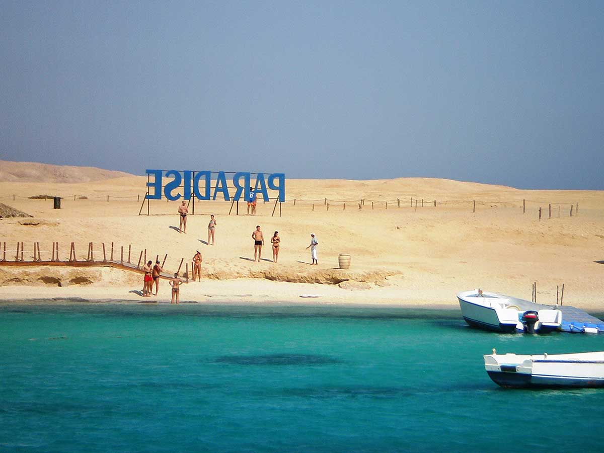 Giftun Island in Hurghada