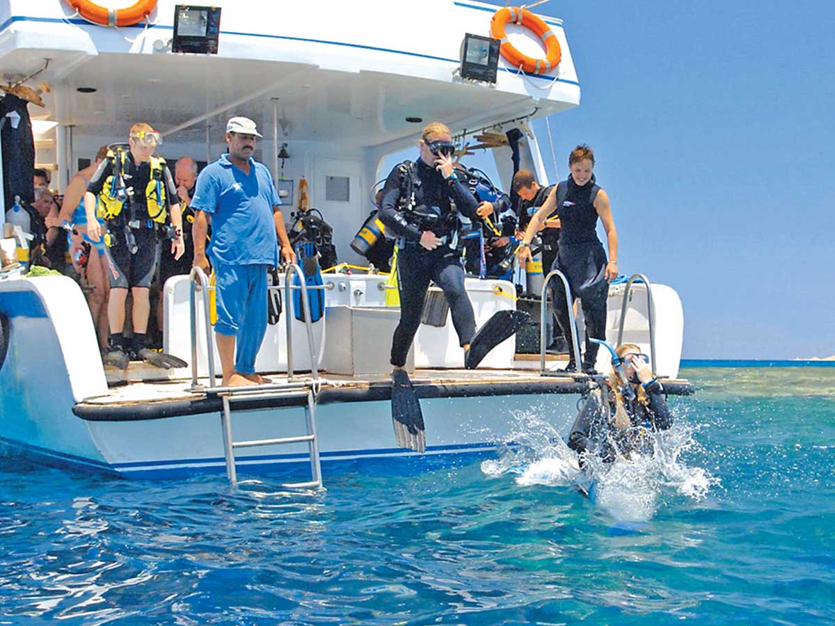 Top Diving Centers in Hurghada