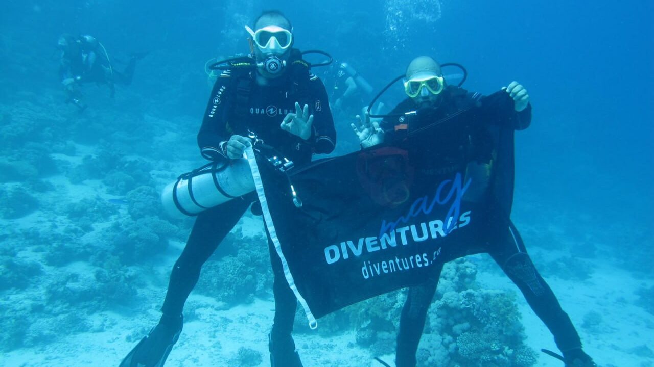 diving in Hurghada