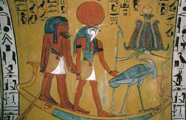 The ancient Egyptians had to deal with various types of parasitic worms