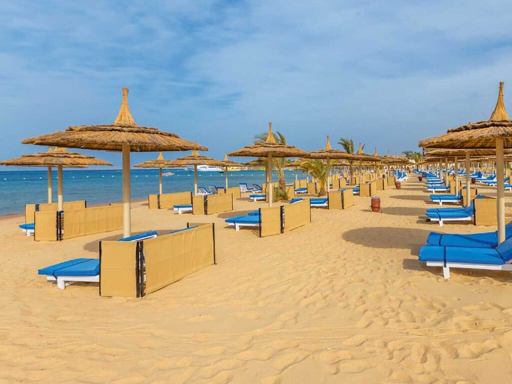 Beach holidays in Hurghada 