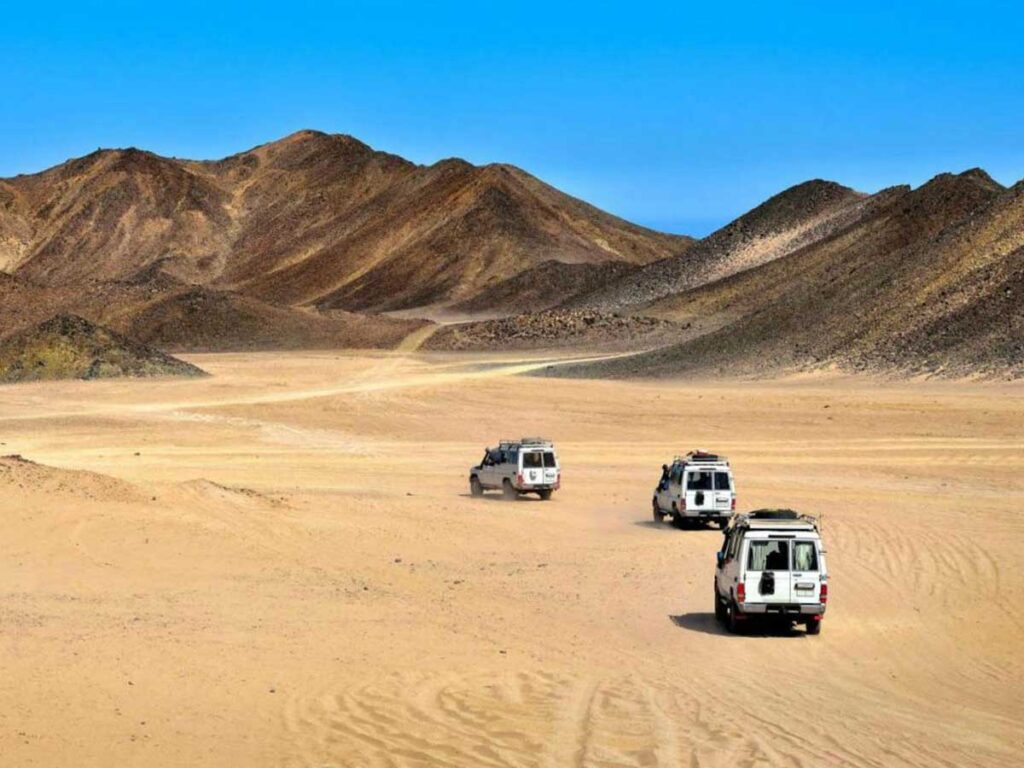 Egyptian Desert Adventure