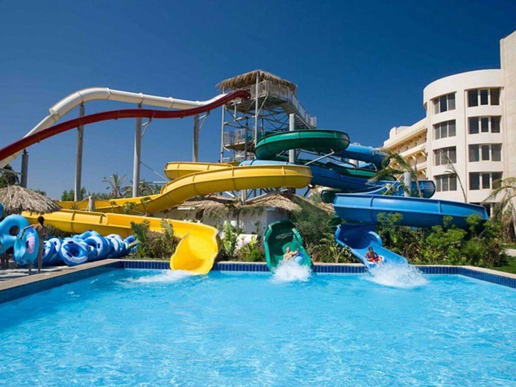 Aqua Park Hotels in Hurghada Sindbad club 4