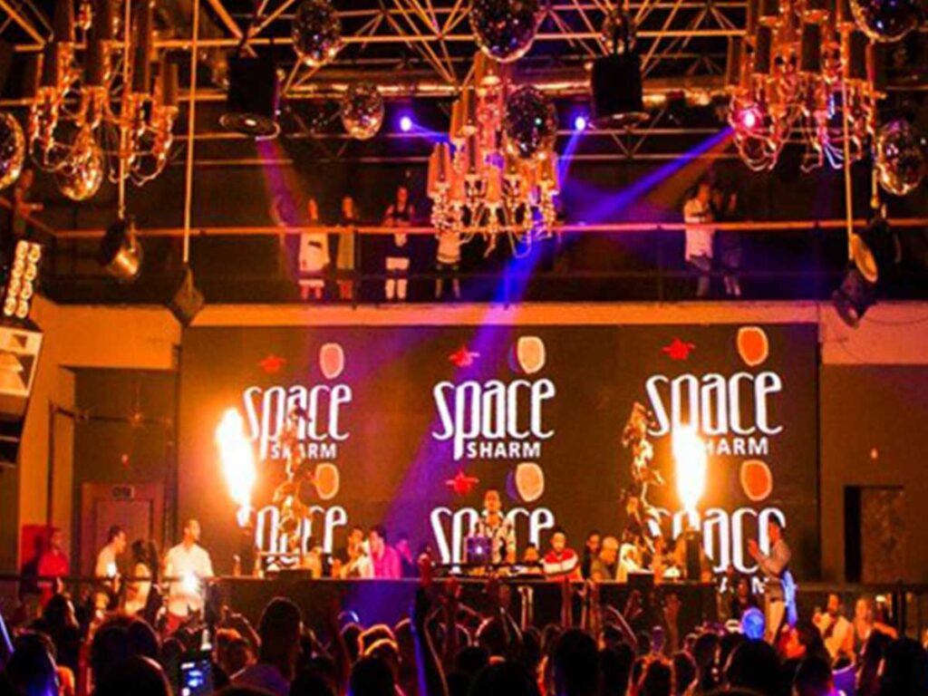 Space Sharm: Fusing Music and Nightlife