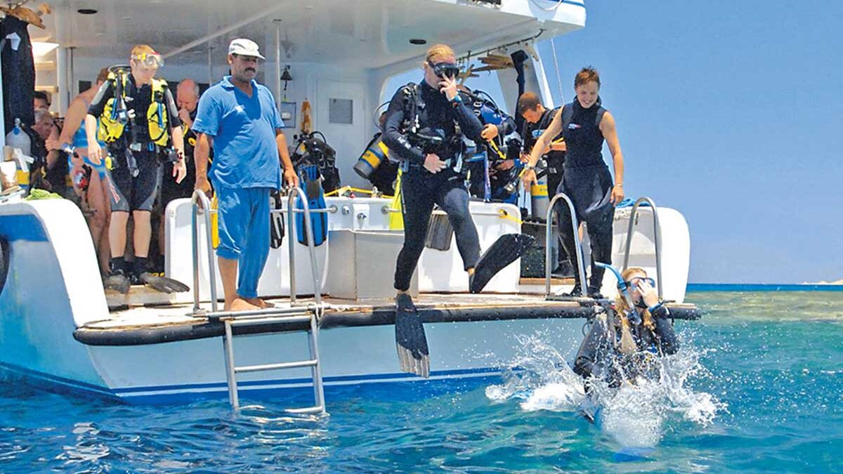 Top Diving Centers in Hurghada