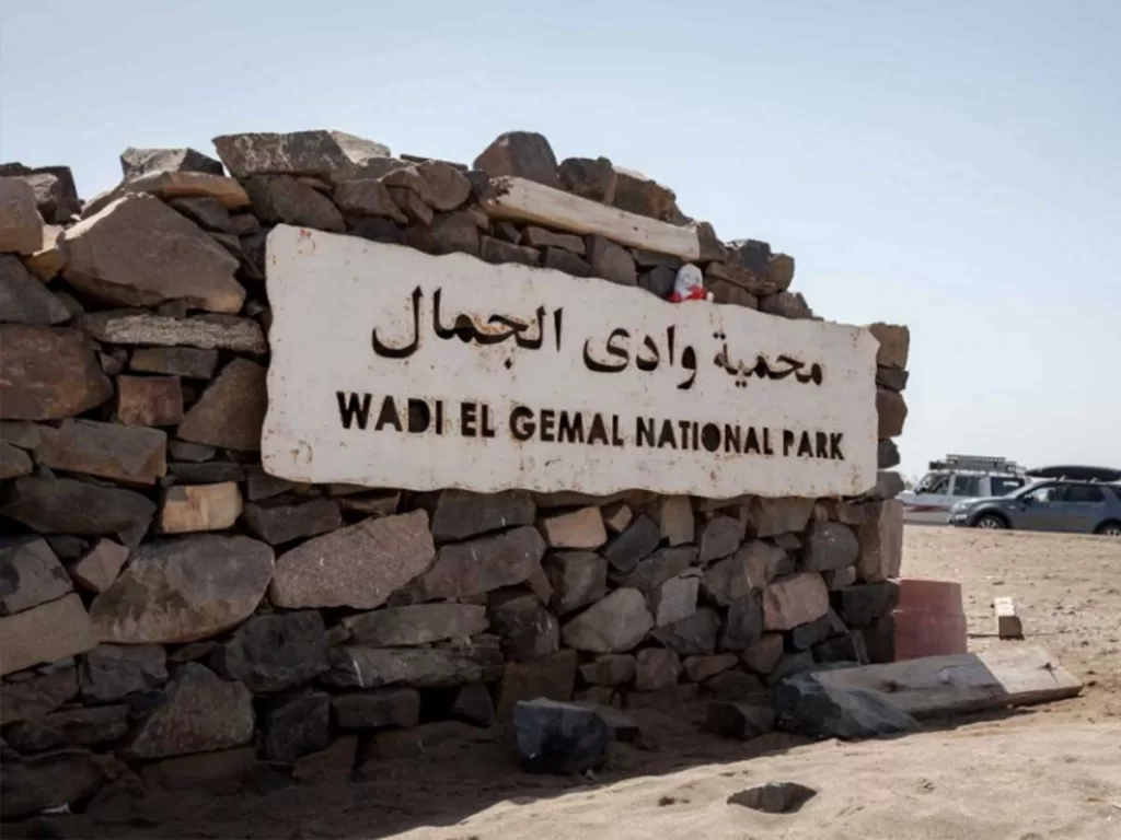 Wadi El Gamal National Park 
