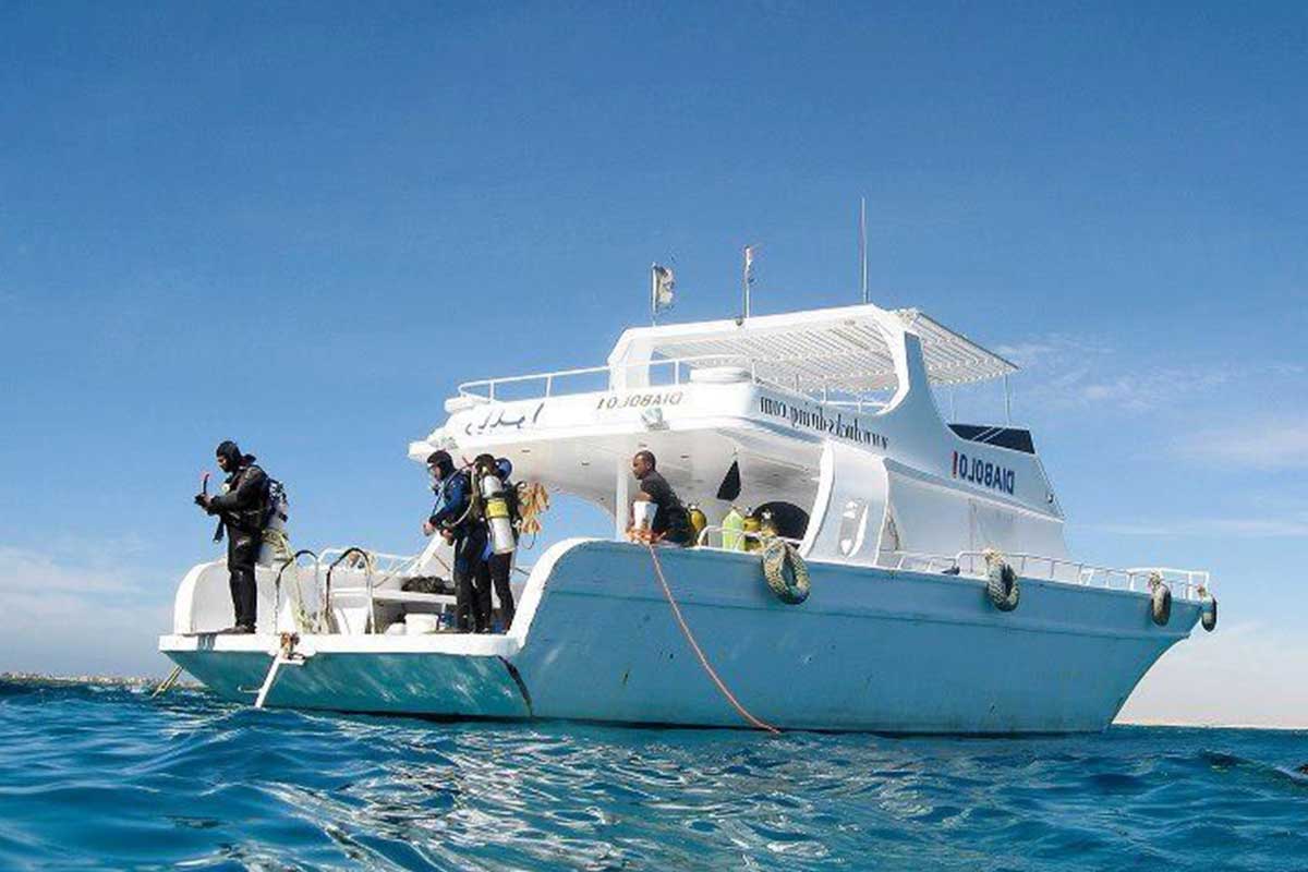 Where to dive Hurghada