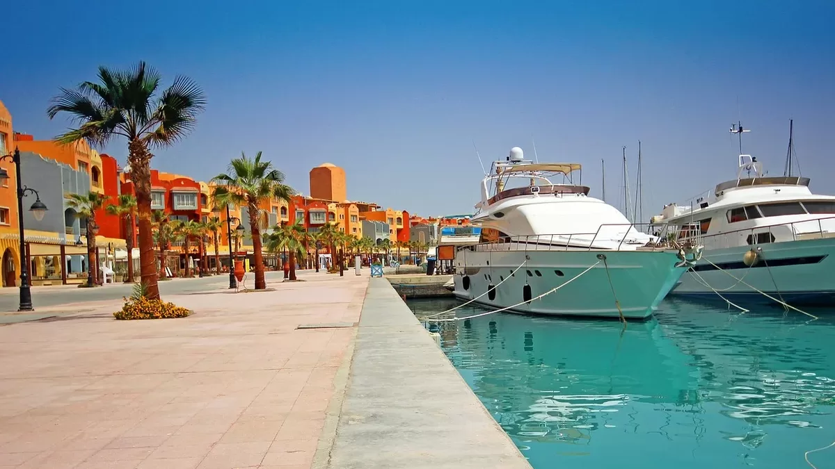 Hurghada Marina