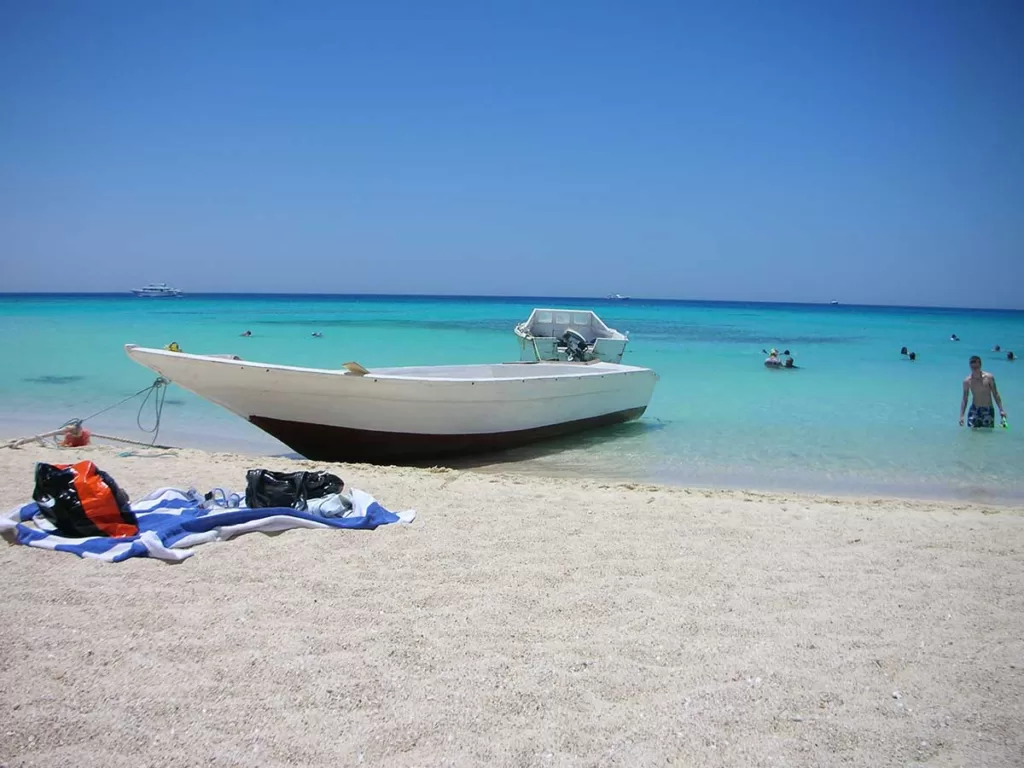 Utopia Island in Hurghada